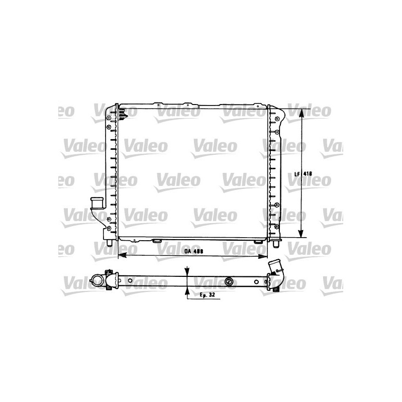 Radiateur VALEO