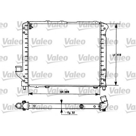 Radiateur VALEO