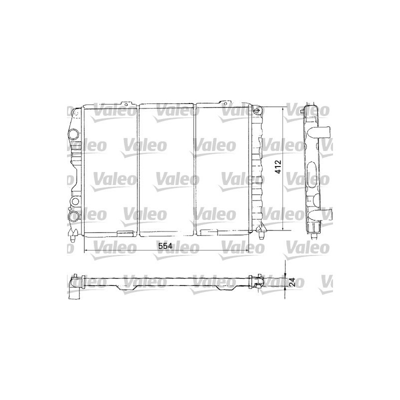 Radiateur VALEO