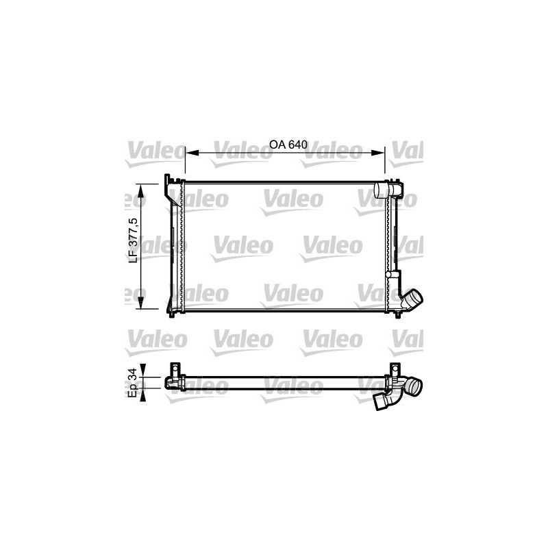 Radiateur VALEO