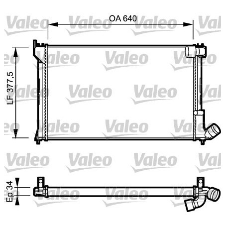 Radiateur VALEO