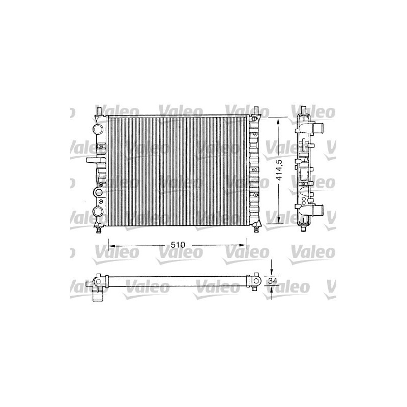 Radiateur VALEO