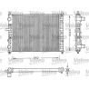 Radiateur VALEO