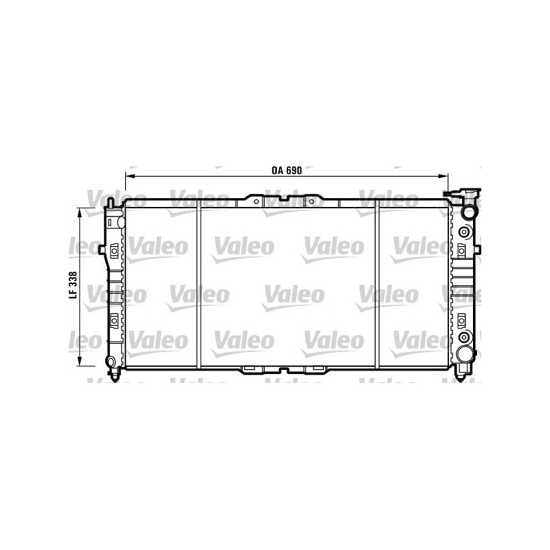 Radiateur VALEO