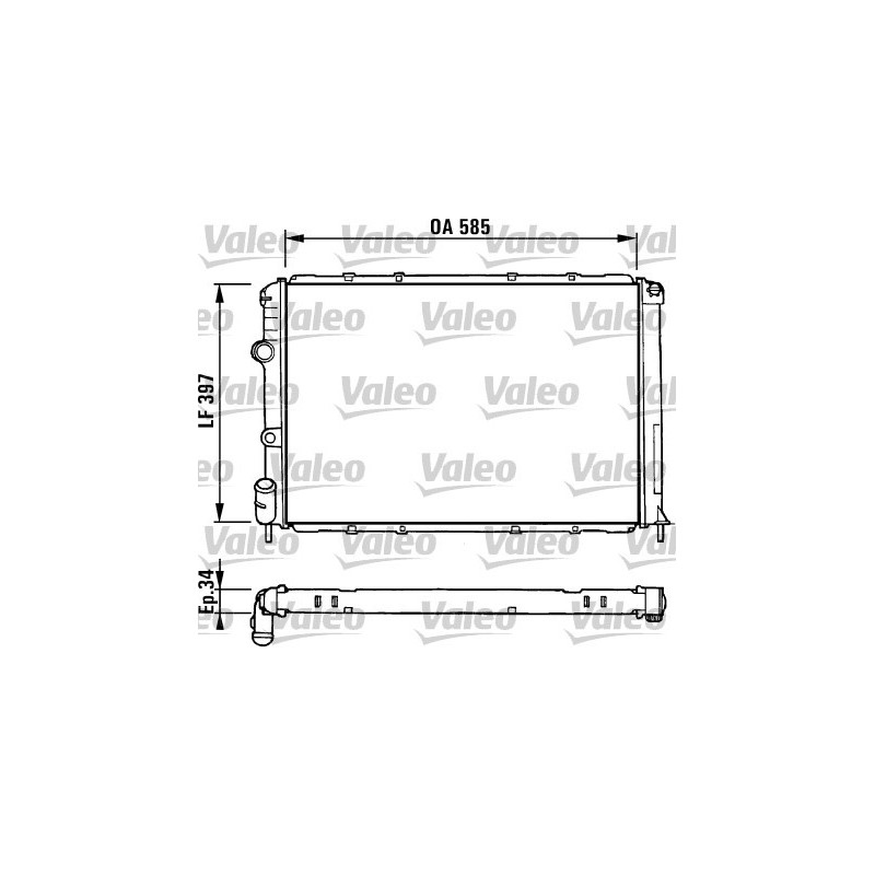 Radiateur VALEO