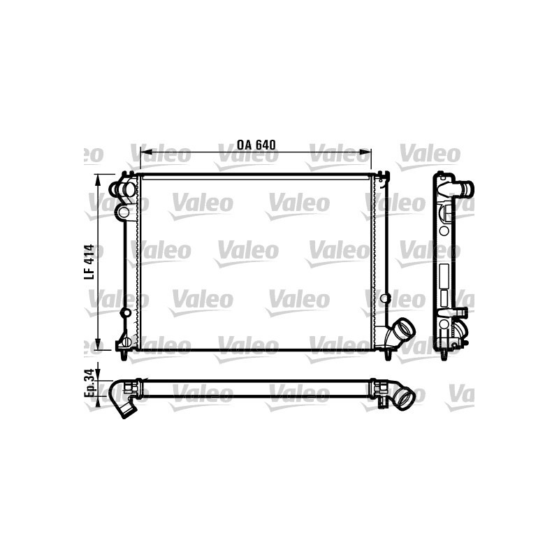 Radiateur VALEO