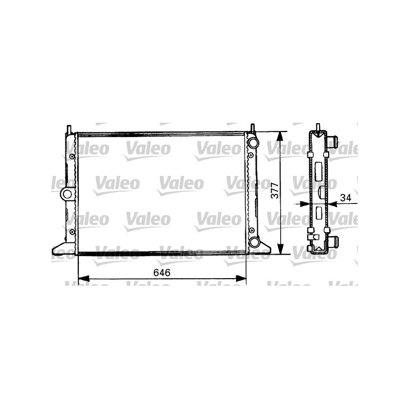 Radiateur VALEO