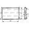 Radiateur VALEO