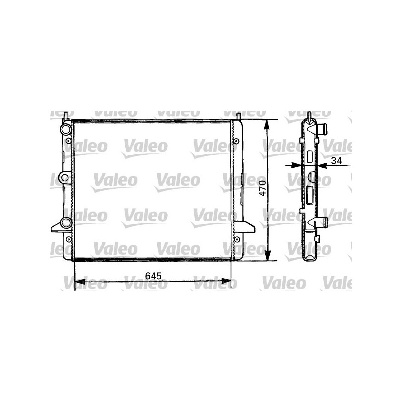 Radiateur VALEO