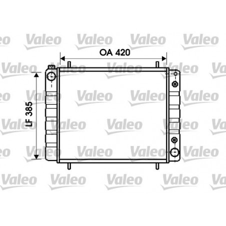 Radiateur VALEO