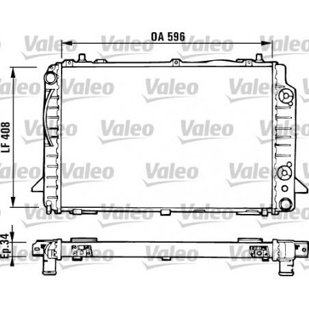 Radiateur VALEO