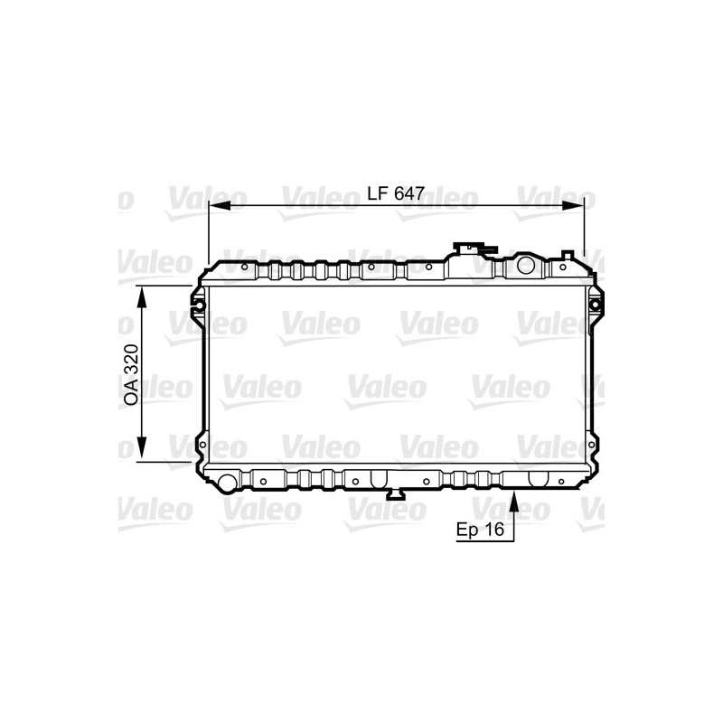 Radiateur VALEO