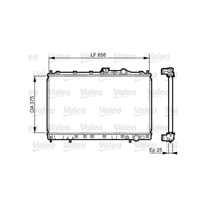 Radiateur VALEO