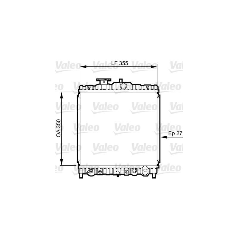 Radiateur VALEO