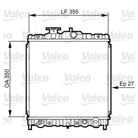 Radiateur VALEO
