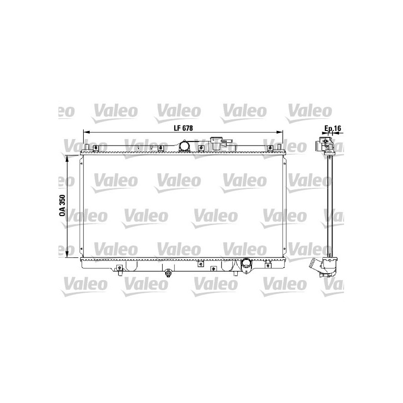 Radiateur VALEO