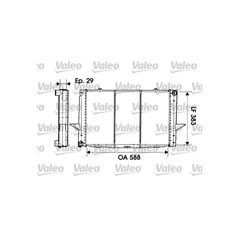Radiateur VALEO