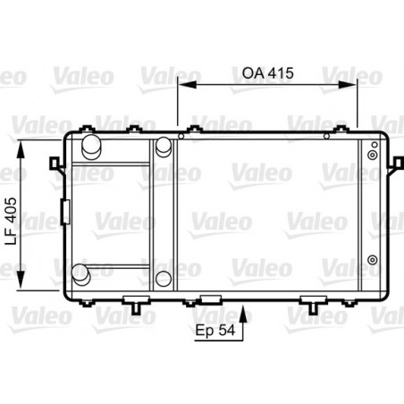 Radiateur VALEO
