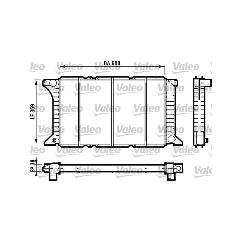Radiateur VALEO