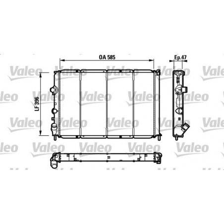 Radiateur VALEO