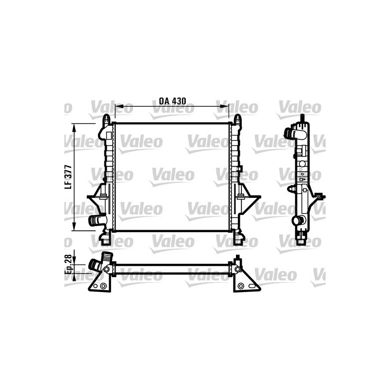 Radiateur VALEO