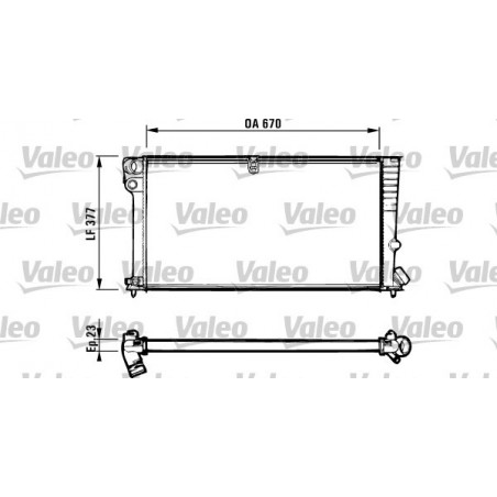 Radiateur VALEO