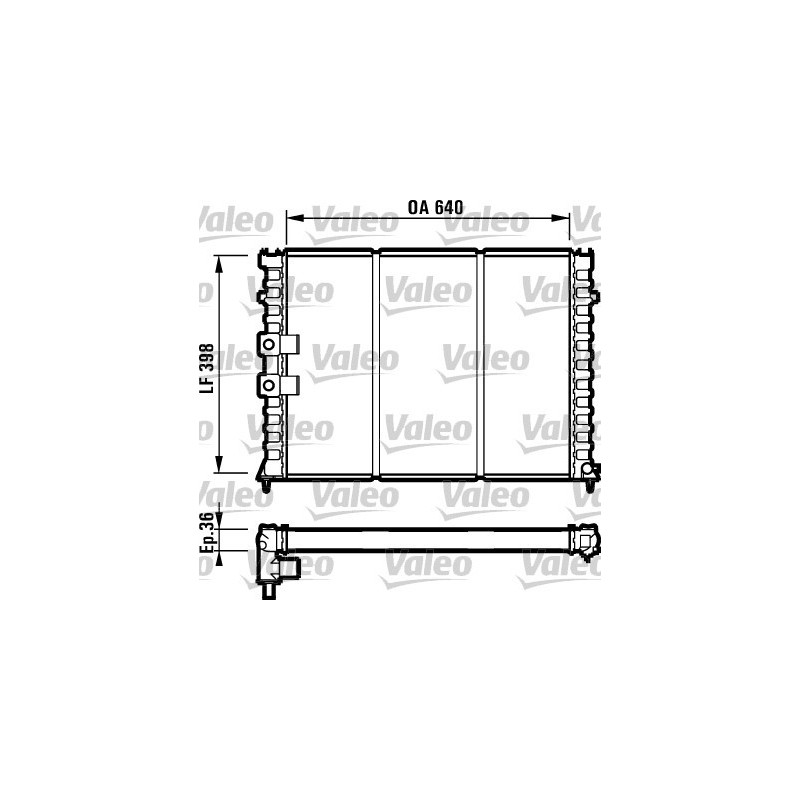 Radiateur VALEO