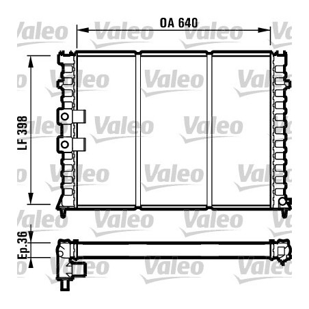 Radiateur VALEO