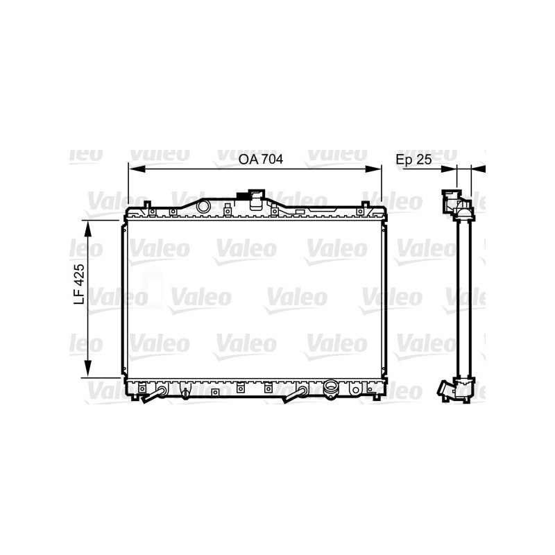 Radiateur VALEO
