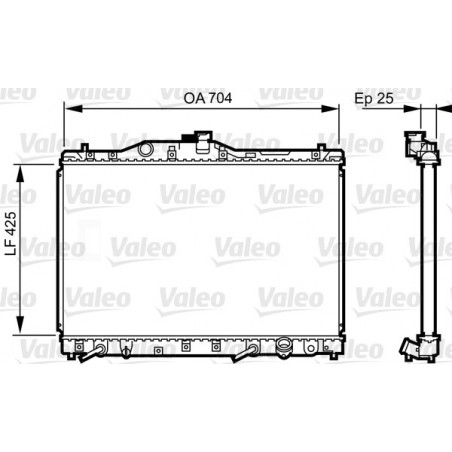 Radiateur VALEO