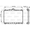 Radiateur VALEO