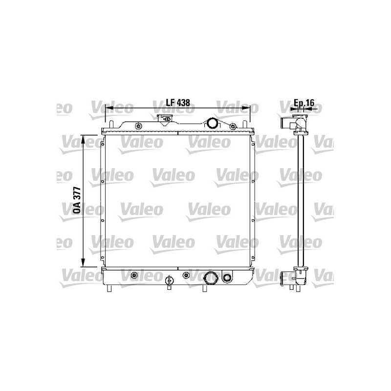 Radiateur VALEO