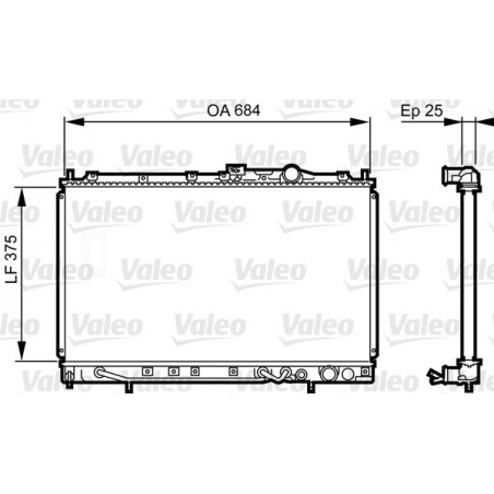 Radiateur VALEO