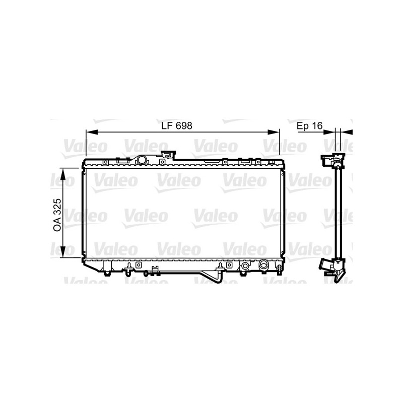Radiateur VALEO