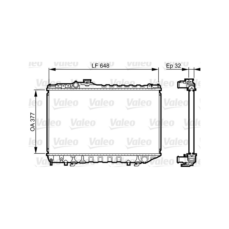 Radiateur VALEO