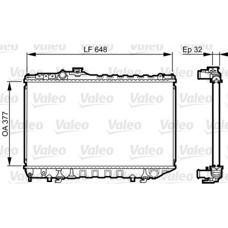 Radiateur VALEO