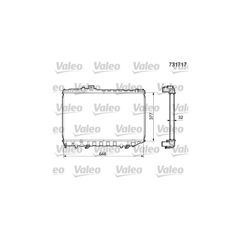 Radiateur VALEO