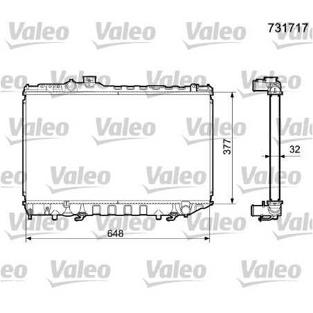 Radiateur VALEO