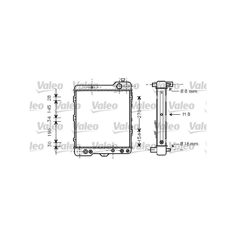 Radiateur VALEO