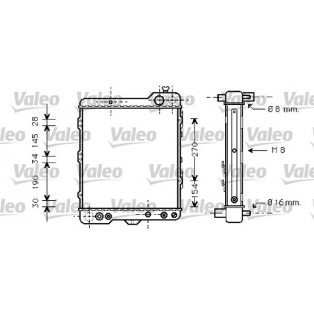 Radiateur VALEO