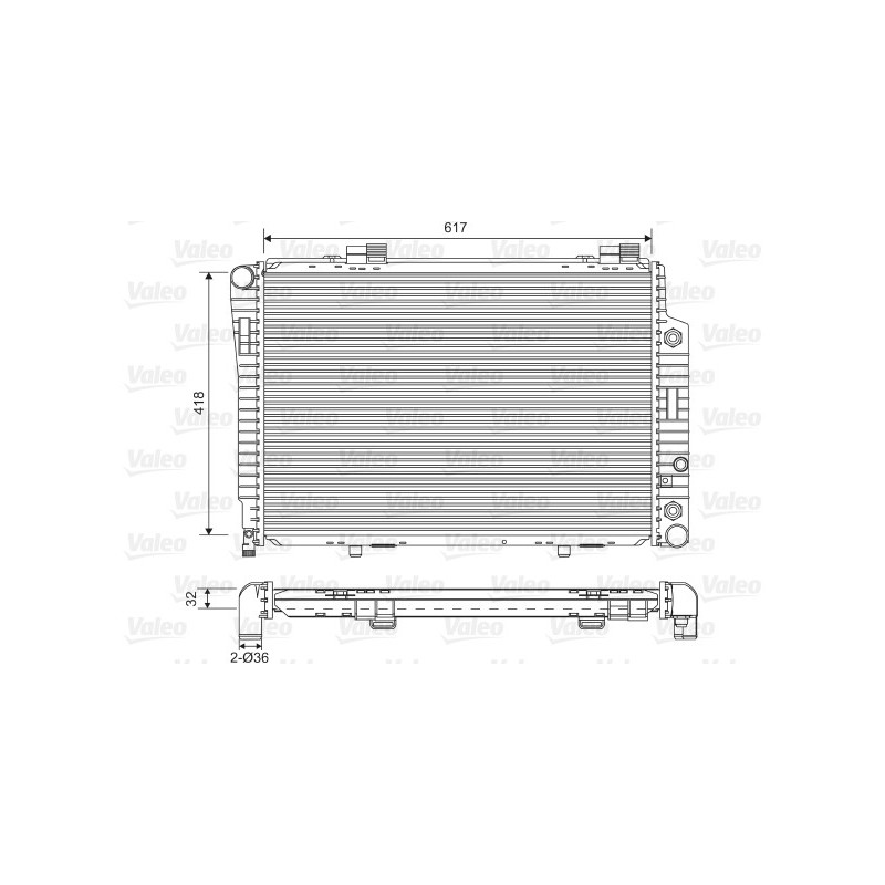 Radiateur VALEO