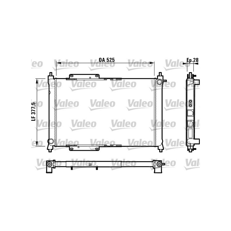 Radiateur VALEO