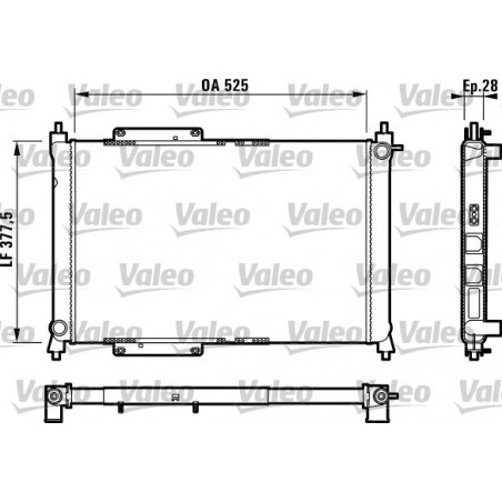 Radiateur VALEO