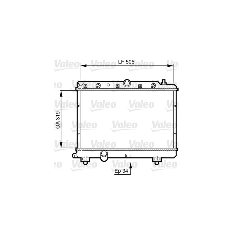 Radiateur VALEO