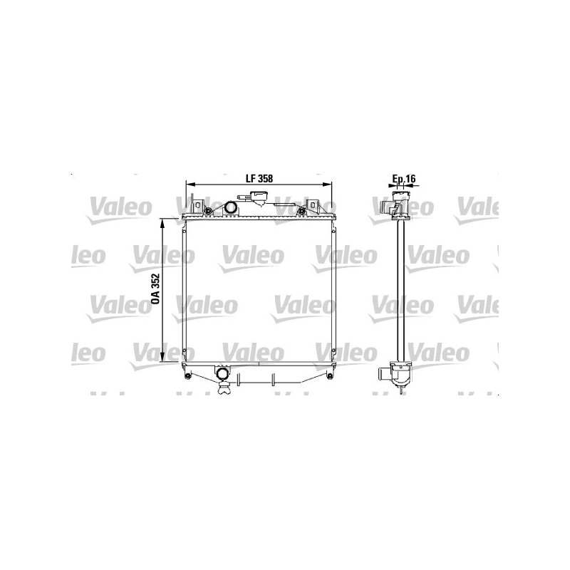 Radiateur VALEO