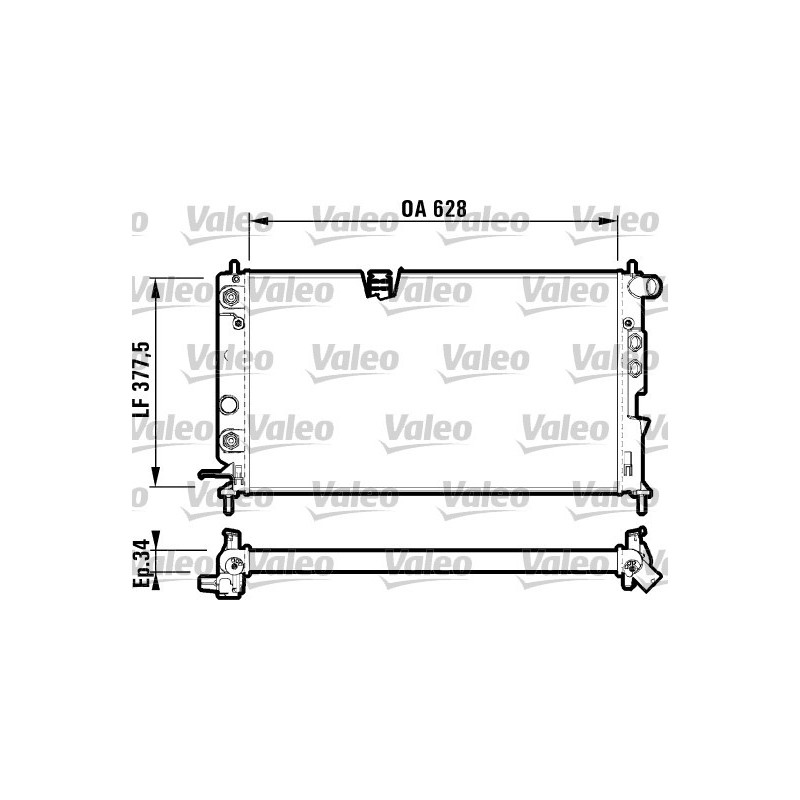 Radiateur VALEO