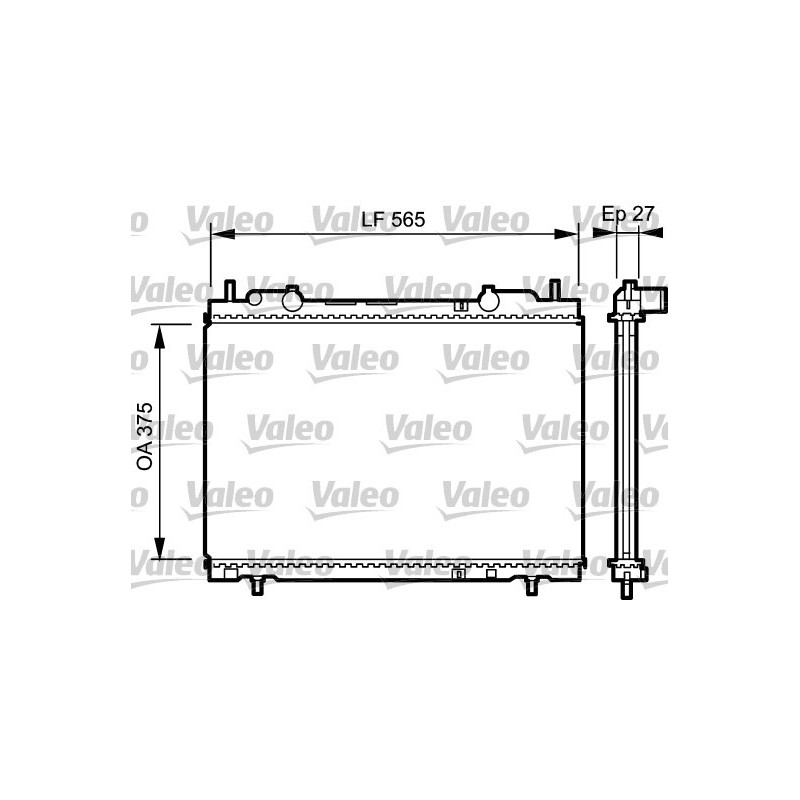 Radiateur VALEO