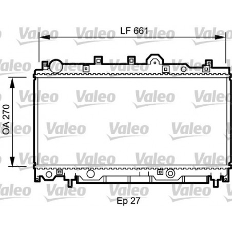 Radiateur VALEO