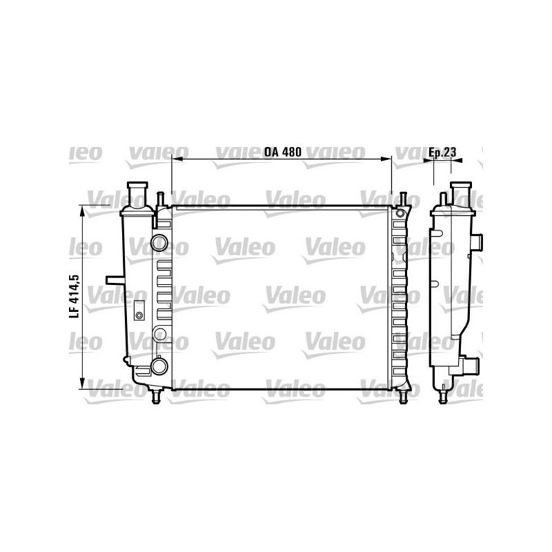 Radiateur VALEO