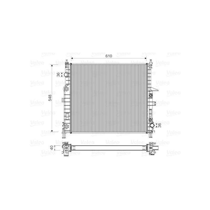 Radiateur VALEO